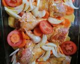 Foto del paso 2 de la receta: Asado de muslitos de pollo