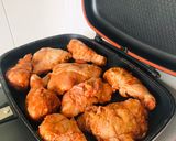 A picture of step 1 of Grilled chicken thighs and breasts.