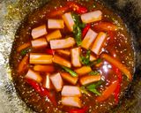 Foto langkah ke 5 dari resep Sosis Asam Manis.