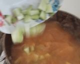 Foto langkah ke 4 dari resep Sayur Begar Rempesan Kerupuk.