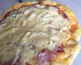 Foto langkah ke 5 dari resep Pizza Teflon No Knead Dough.