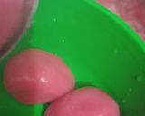 Foto langkah ke 11 dari resep Klepon Pancit Merah Jambu.