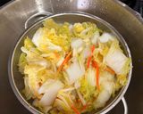 Foto langkah ke 1 dari resep Mild Spicy Kimchi.