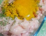 Foto del paso 6 de la receta Albóndigas de pollo en salsa de piquillos con toque agridulce