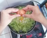 Hình bước làm 4 của món Khổ qua xào trứng