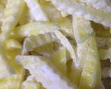 A picture of step 3 of Dizzzling fries 🍟.