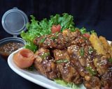 A picture of step 19 of Korean Chicken Wings with Honey Garlic Sauce.