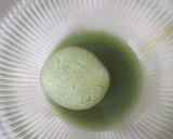 A picture of step 3 of Colorful Rasgullas.
