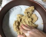 A picture of step 1 of Keto Friendly Cheesecake.