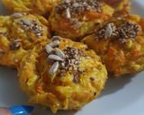 Foto del paso 2 de la receta: Muffins de zanahoria y zucchini 🥕