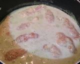 Foto del paso 3 de la receta: Pechugas rellenas en crema de perejil