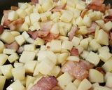 A picture of step 2 of Fried Potatoes.