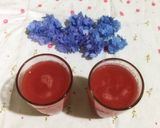 A picture of step 6 of Watermelon Juice.
