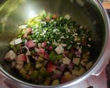 મિક્સ વેજ પાલક ખીચડી (Mix Veg Palak Khichdi Recipe In Gujarati) રેસીપી સ્ટેપ3ફોટો