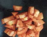 Makhani paneer gravy recipe step 1 photo