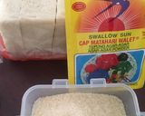 Foto langkah ke 1 dari resep Puding roti simple.