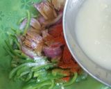 A picture of step 2 of Veg Chatpata Kathi Roll.