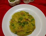 মূলো বড়ি ভাজা(mulo bori bhaja recipe in Bengali) রেসিপি ধাপ - 2 ছবি