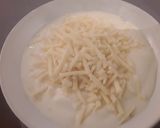 A picture of step 2 of Sig's pointed cabbage bake.