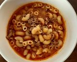 Foto del paso 3 de la receta: Sopa de codito con carne molida