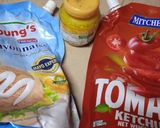 A picture of step 1 of Burger Sauce.