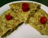 Foto del paso 4 de la receta: Tortilla de patata con ropa vieja de cocido