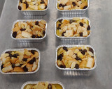 Foto langkah ke 5 dari resep Pudding Pinggiran Roti Tawar.