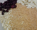 Foto del paso 3 de la receta: Barritas de lino, almendras y fruta