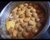 पकोड़ी की कढ़ी (Pakodi ki kadhi recipe in Hindi) रेसिपी चरण 5 फोटो