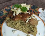 A picture of step 12 of Quinoa Banana Cake.