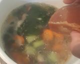 Foto langkah ke 4 dari resep Sayur Celok Manes (Labu Siam, Wortel dan Daun Katuk).