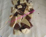 Foto del paso 5 de la receta Trenza de dúo de chocolate