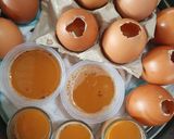 Hình bước làm 3 của món Hột gà nướng