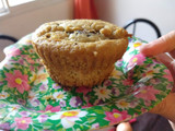 Muffins marmolados sin tacc