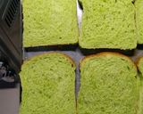 Foto langkah ke 13 dari resep Roti Tawar Pandan.