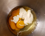 Foto del paso 6 de la receta: Tarta brócoli crema y jamón (masa de avena)