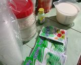 Foto langkah ke 1 dari resep Puding Melon Cup.