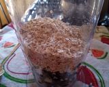 Foto del paso 1 de la receta: Batido de arándanos, avena y chía