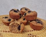 Foto del paso 4 de la receta: Muffins integrales de moras