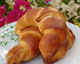 Foto del paso 6 de la receta: Croissant con Masa semi hojaldrada