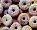 Foto del paso 5 de la receta Rosquillas de coco glaseadas