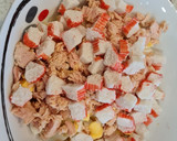Foto del paso 5 de la receta: Ensalada de patatas, atún y mayonesa