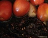 Foto del paso 1 de la receta: Carne de cerdo en salsa de chile ancho