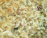 Foto del paso 14 de la receta: Tarta de puerro y cebolla de verdeo