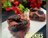 A picture of step 7 of Oreo brownie.