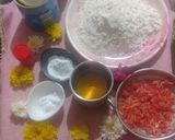 कोकोनट केक (Coconut cake recipe in Hindi) रेसिपी चरण 1 फोटो