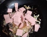 Foto del paso 4 de la receta: Huevos revueltos/batidos con mortadela