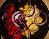 Pas rețetă Salata de cartofi (vegana) 1 fotografie