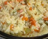 A picture of step 8 of Chinese-Style Rice.