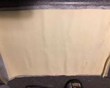 A picture of step 1 of Cheesy pesto puffs.